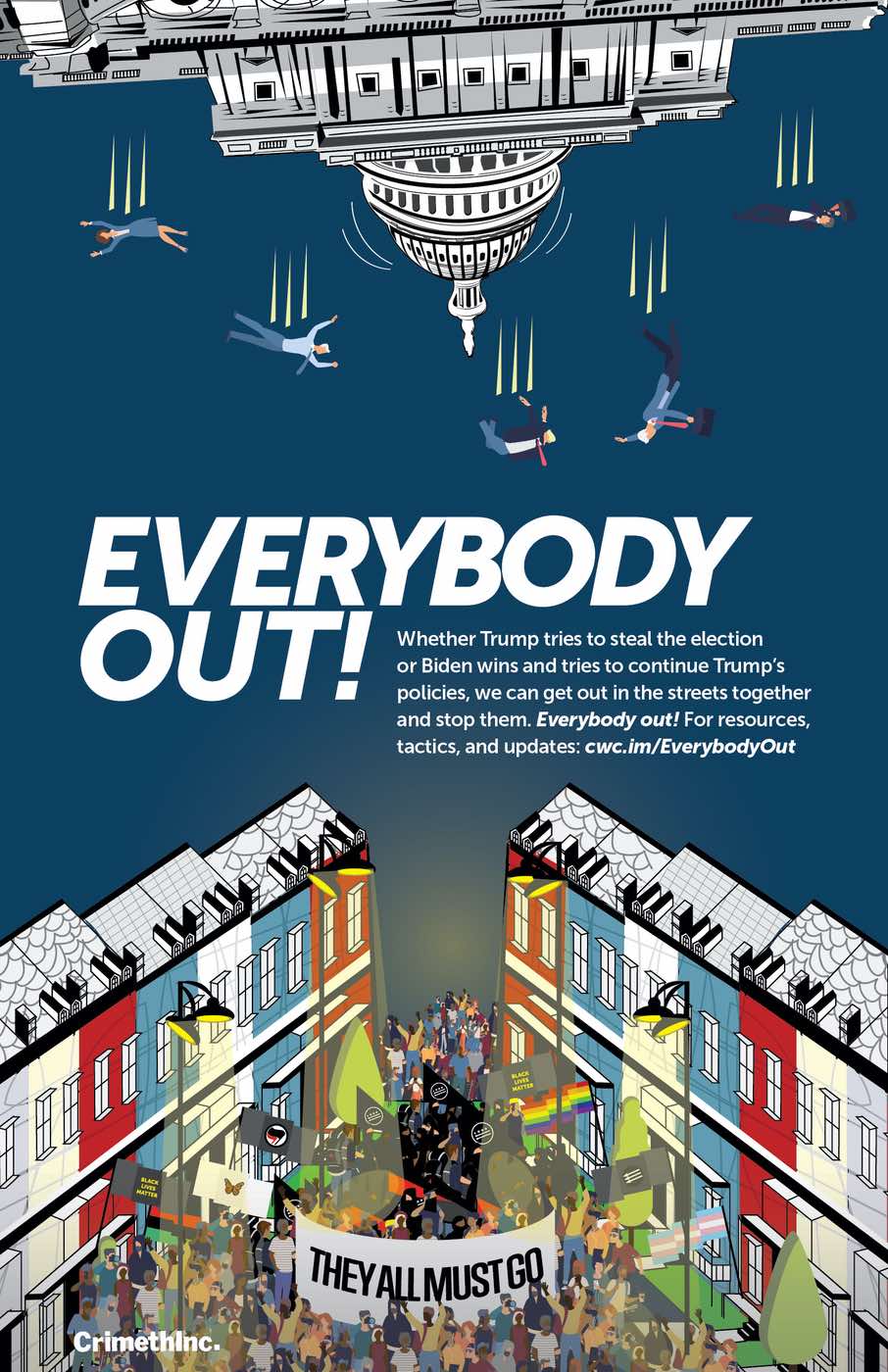 Photo of ‘Everybody Out!’ front side